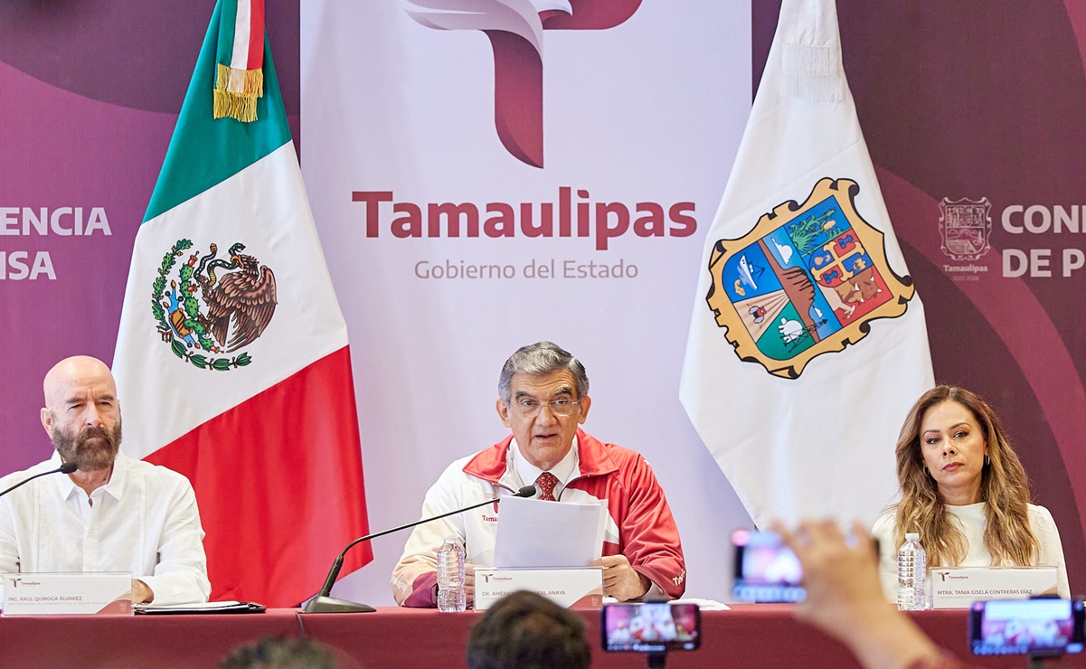 Américo Villarreal pide “no politizar” el acuerdo del agua entre Nuevo León y Tamaulipas 