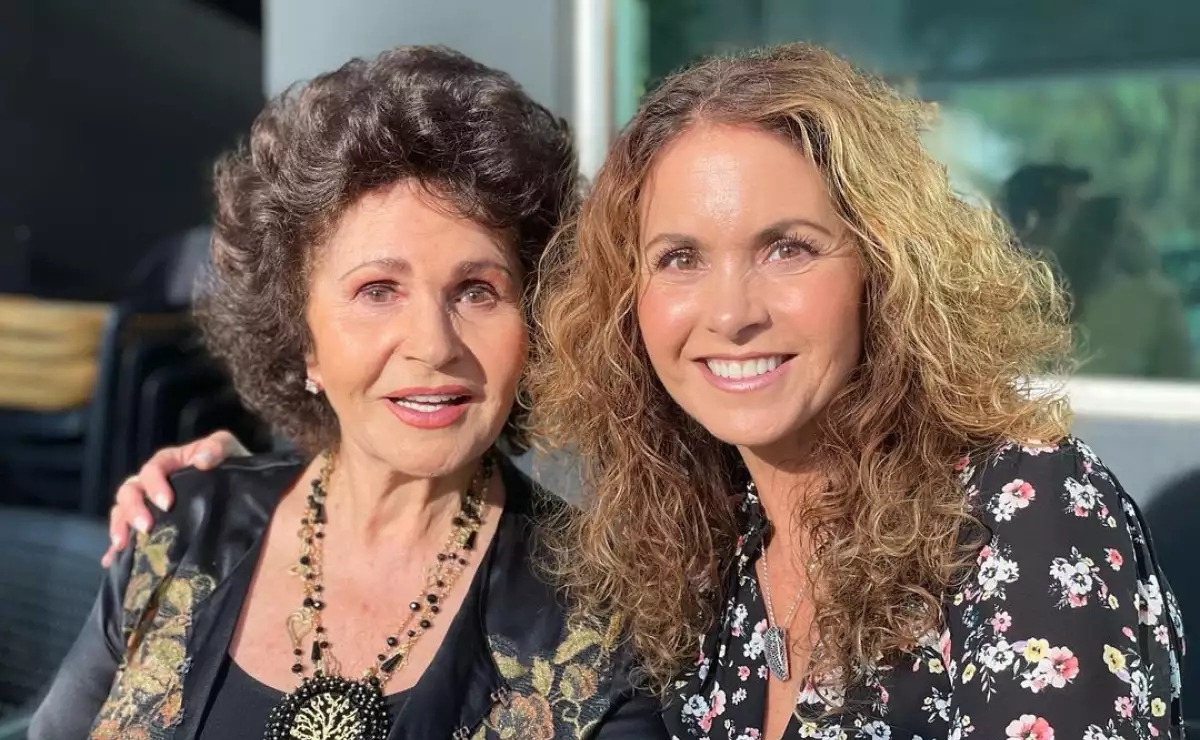 Lucero dedica una amorosa felicitación de cumpleaños a la mujer de su vida