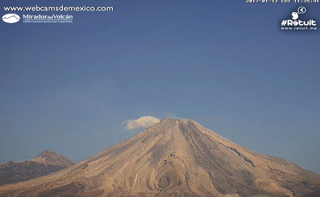 Cae ceniza volcánica en 3 municipios de Colima