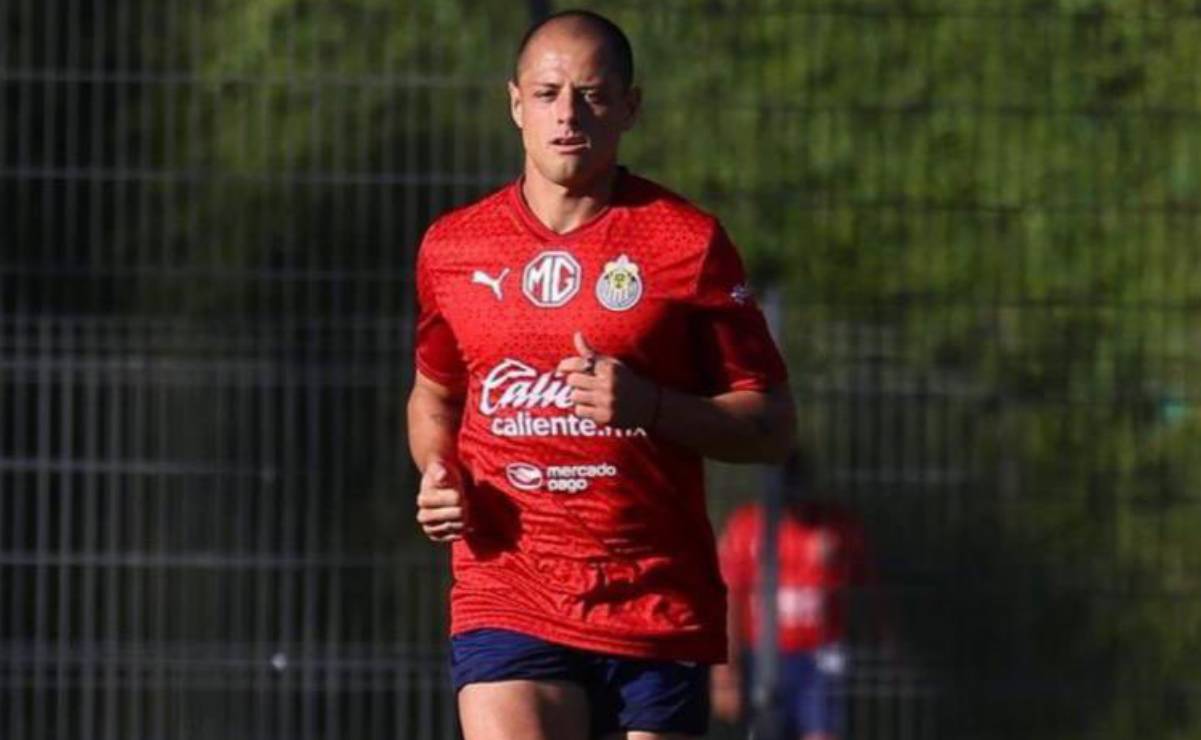 Afición prepara gran recibimiento a Chicharito en la CDMX