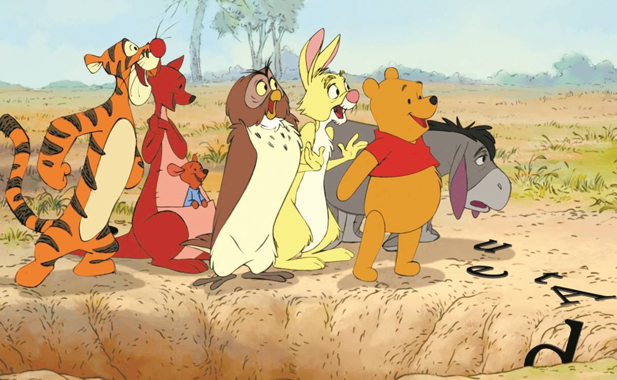 Disney pierde la propiedad intelectual de "Winnie the Pooh" y "Bambi"