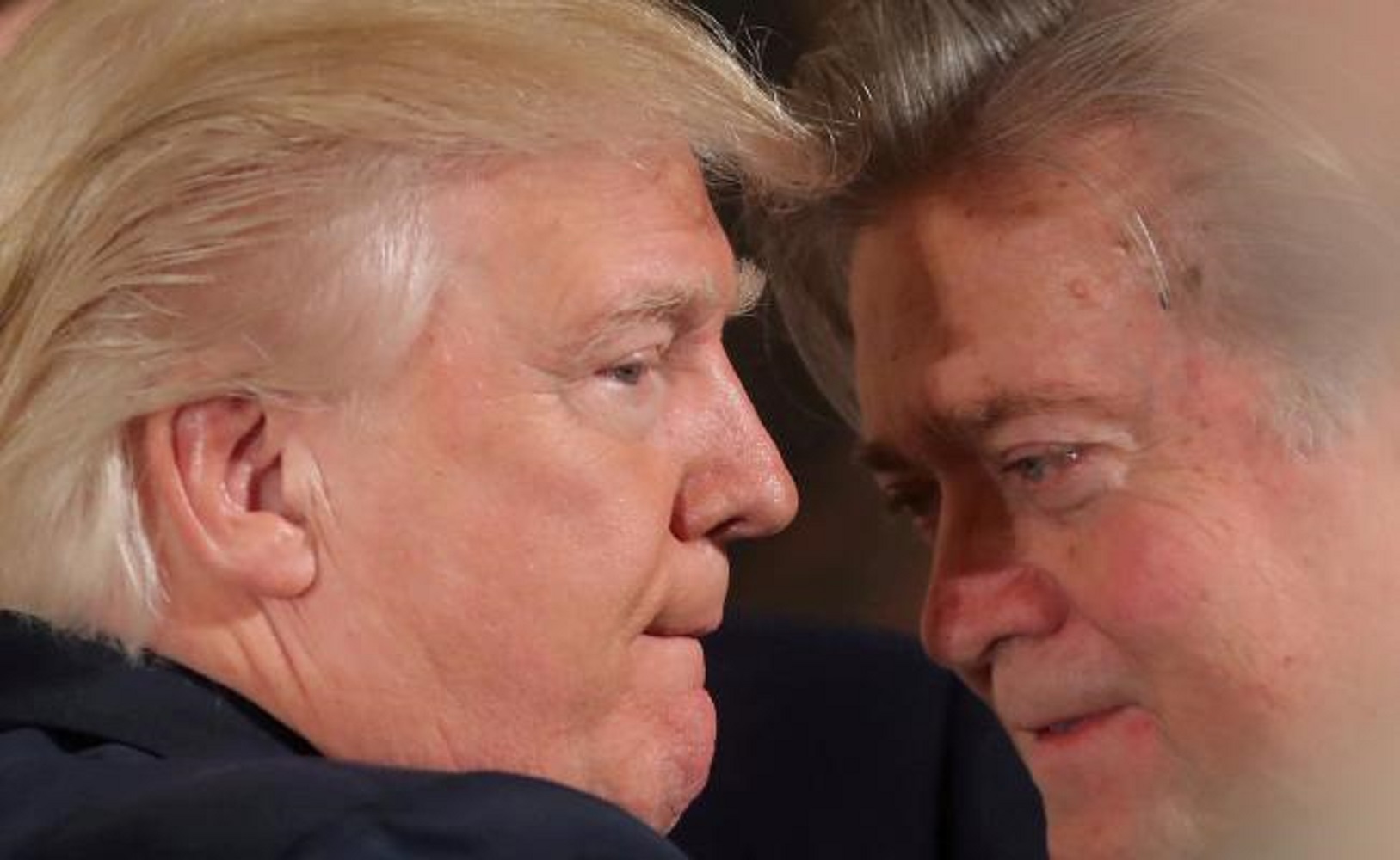 Steve Bannon perdió la razón y no tiene nada que ver conmigo: Trump