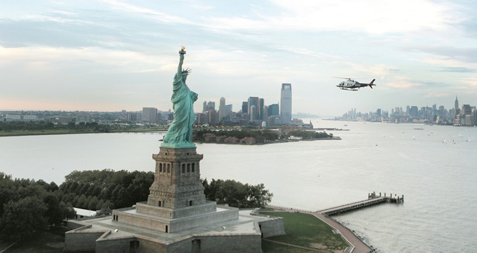 ¿Cuánto cuestan los viajes en helicóptero de Uber por Nueva York?