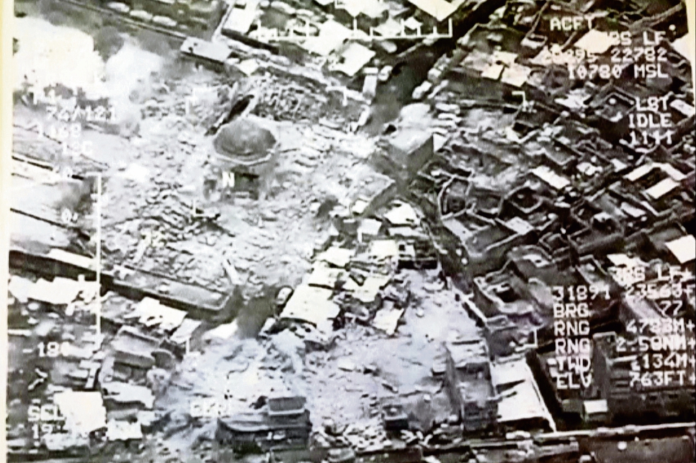 Destruyen la histórica mezquita de Al Nuri en Mosul