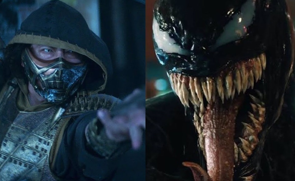 "Venom 2" y "Mortal Kombat" retrasan su fecha de estreno