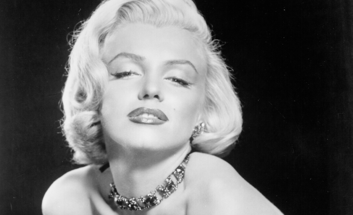 Marylin Monroe lució la joya más lujosa y especial de Hollywood, ¡3 mil años de antigüedad!