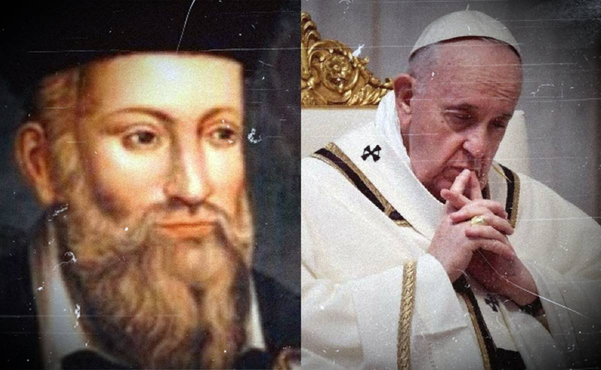 Las aterradoras profecías de Nostradamus sobre el papa Francisco