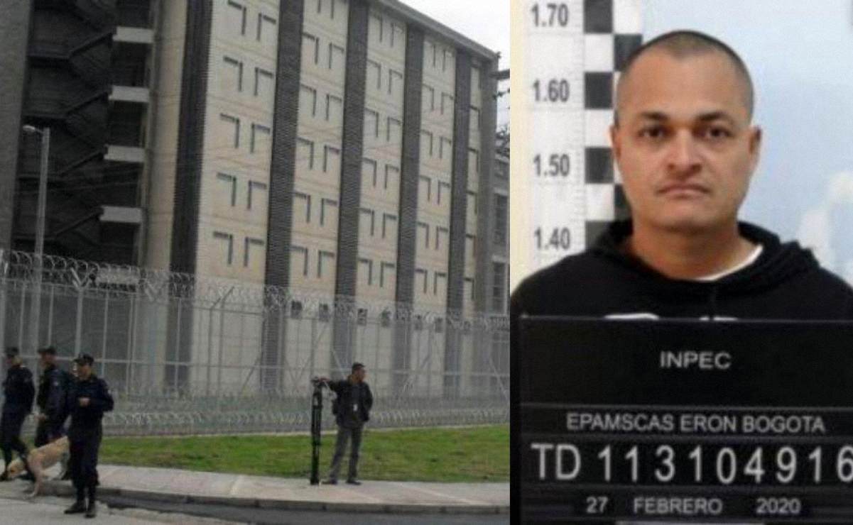Temible sicario se fuga de cárcel en Colombia y autoridades se dan cuenta... ¡un año después!