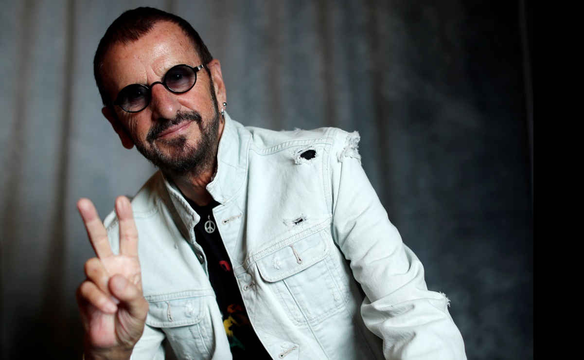 Ringo Starr, emocionado por "reunión" de los Beatles en nueva grabación