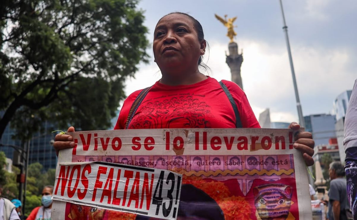 ¿A qué hora será la marcha por los 9 años de la desaparición de los 43 normalistas de Ayotzinapa?