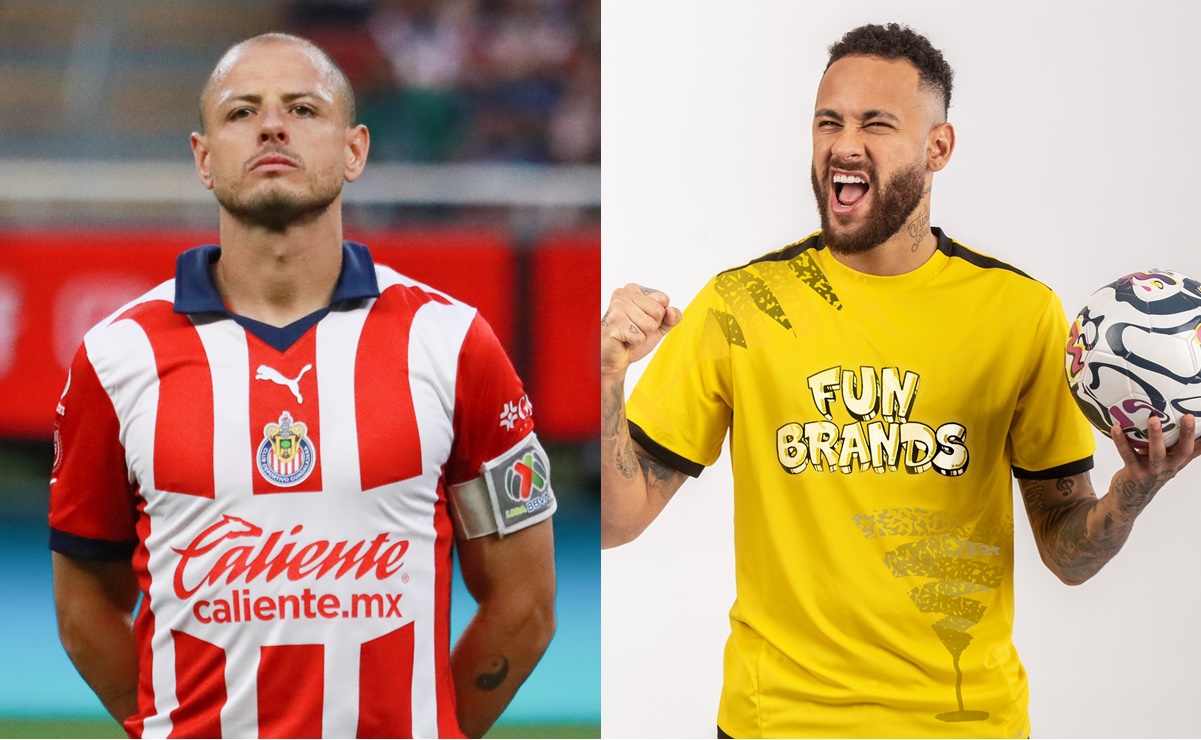 Chicharito Hernández vs Neymar, Escorpión Dorado vs Eden Hazard en la Kings World Cup 2024