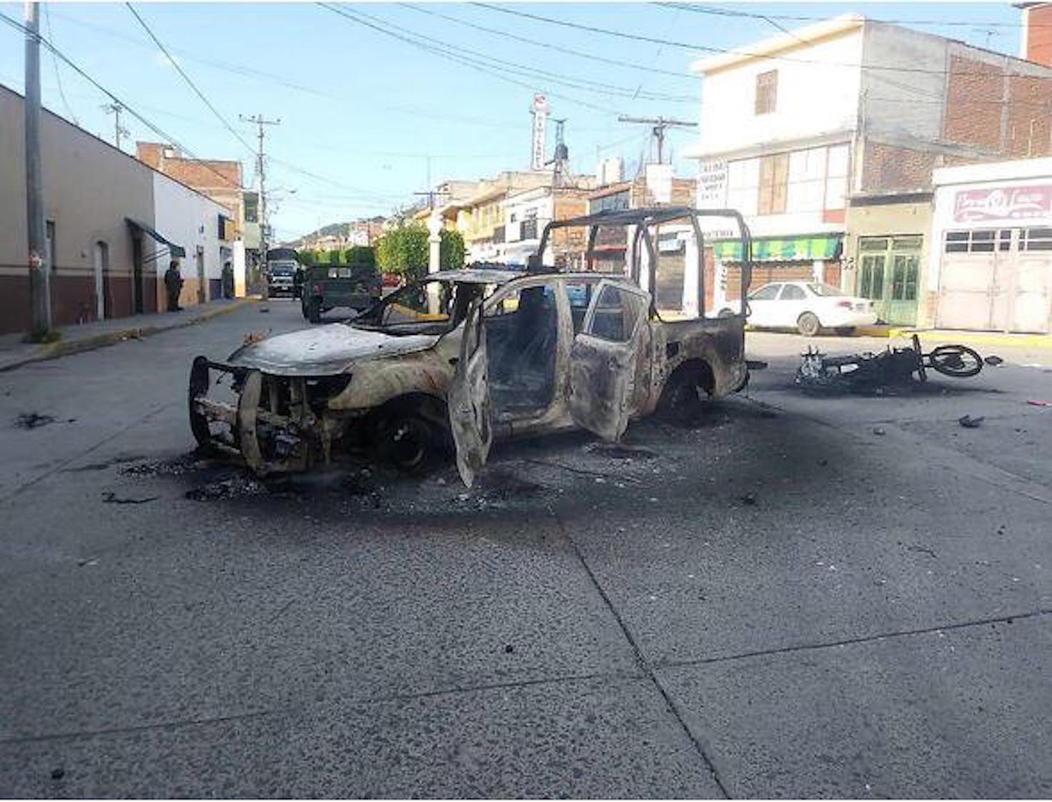 Detienen a 33 personas por actos vandálicos en Jerécuaro