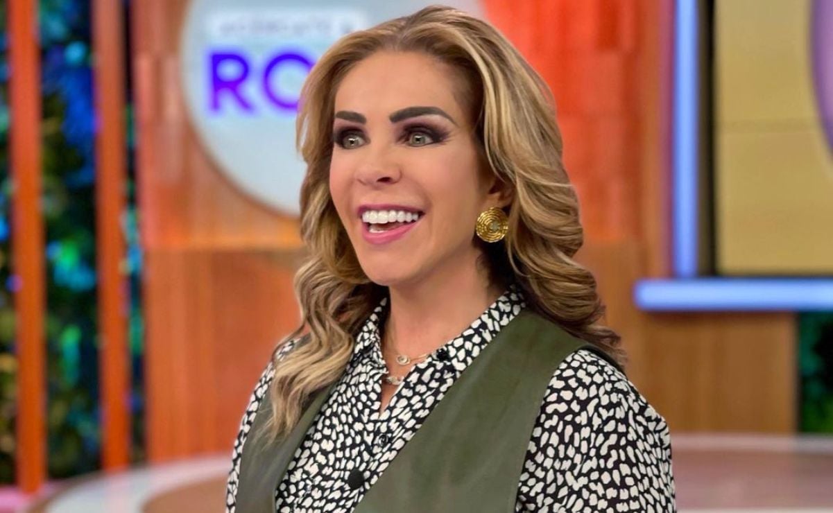 Rocío Sánchez Azuara es tentada con nuevo programa en Estados Unidos