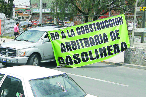 Viable revocar instalación de gasolinera