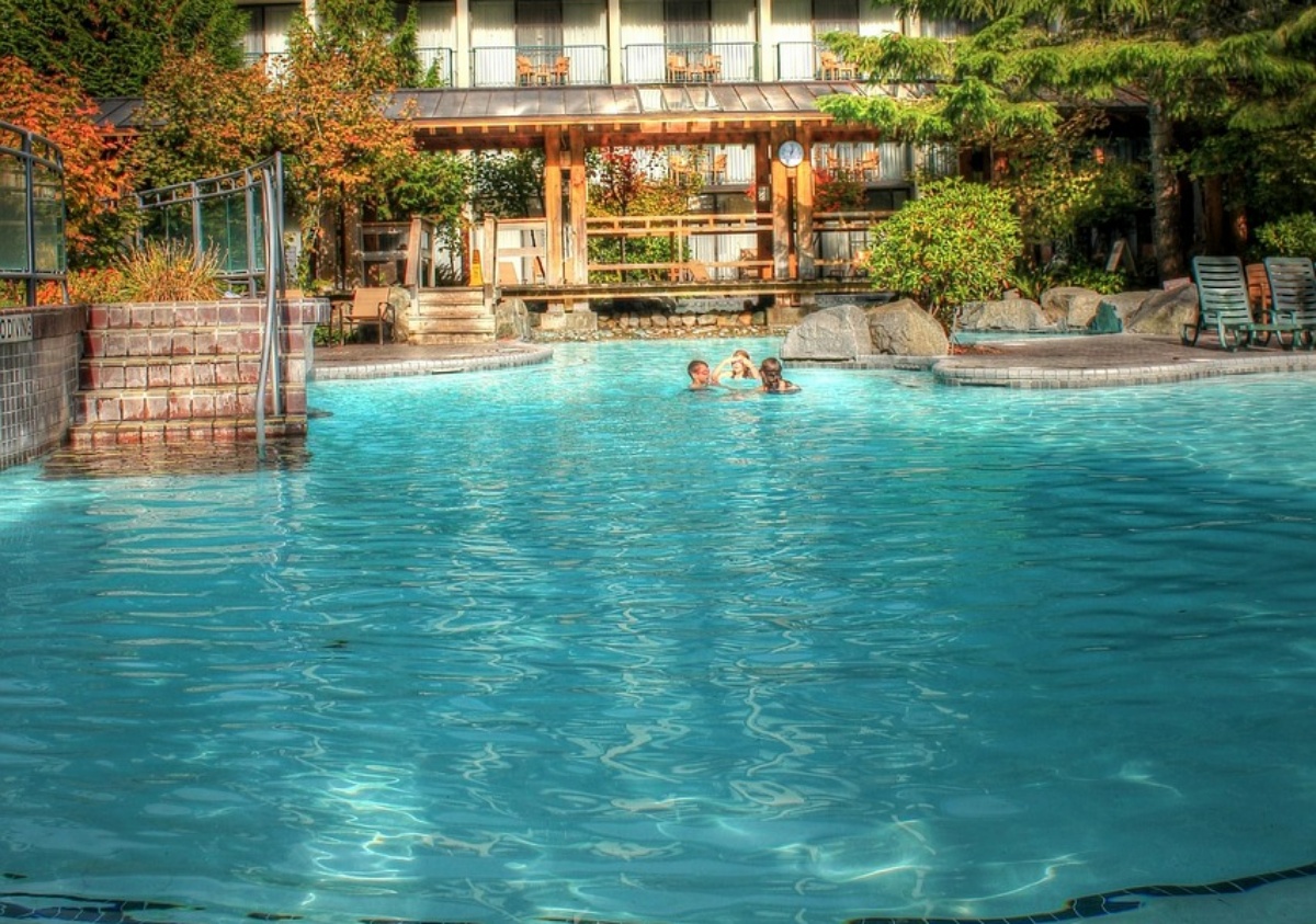 Hoteles con aguas termales para huir del frío