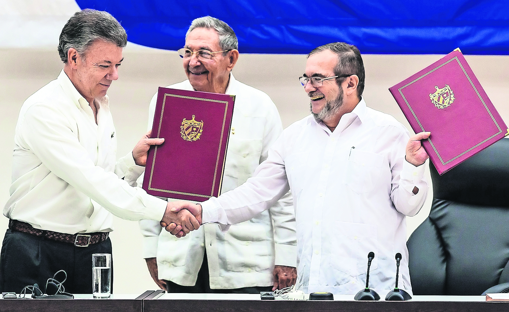 México celebra fin de negociaciones de paz entre Colombia-FARC