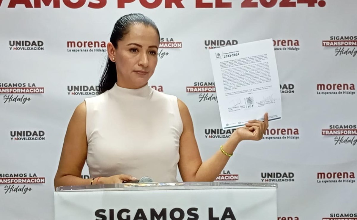 Declina candidata del PT su candidatura a la alcaldía de Xochiatipan, Hidalgo y regresa a Morena 