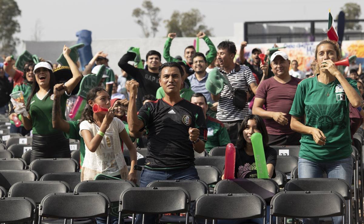 ¡Checa aquí cuál te queda cerca! Neza y Ecatepec tendrán pantallas gigantes para el partido México-Argentina