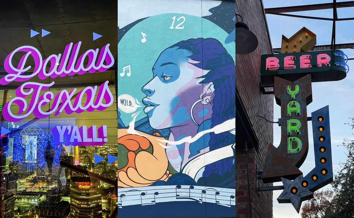 Road Trip por Dallas-Fort Worth y 10 atracciones para fascinarte con Texas  