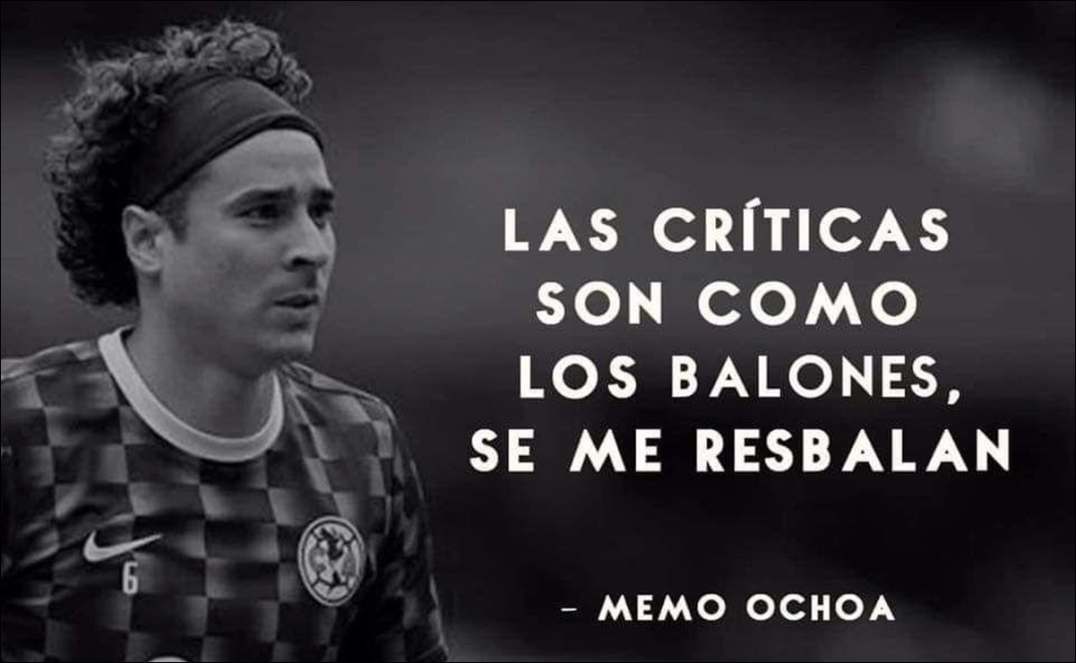 Guillermo Ochoa recibe su gol 1000 a nivel de clubes y es víctima de los mejores memes
