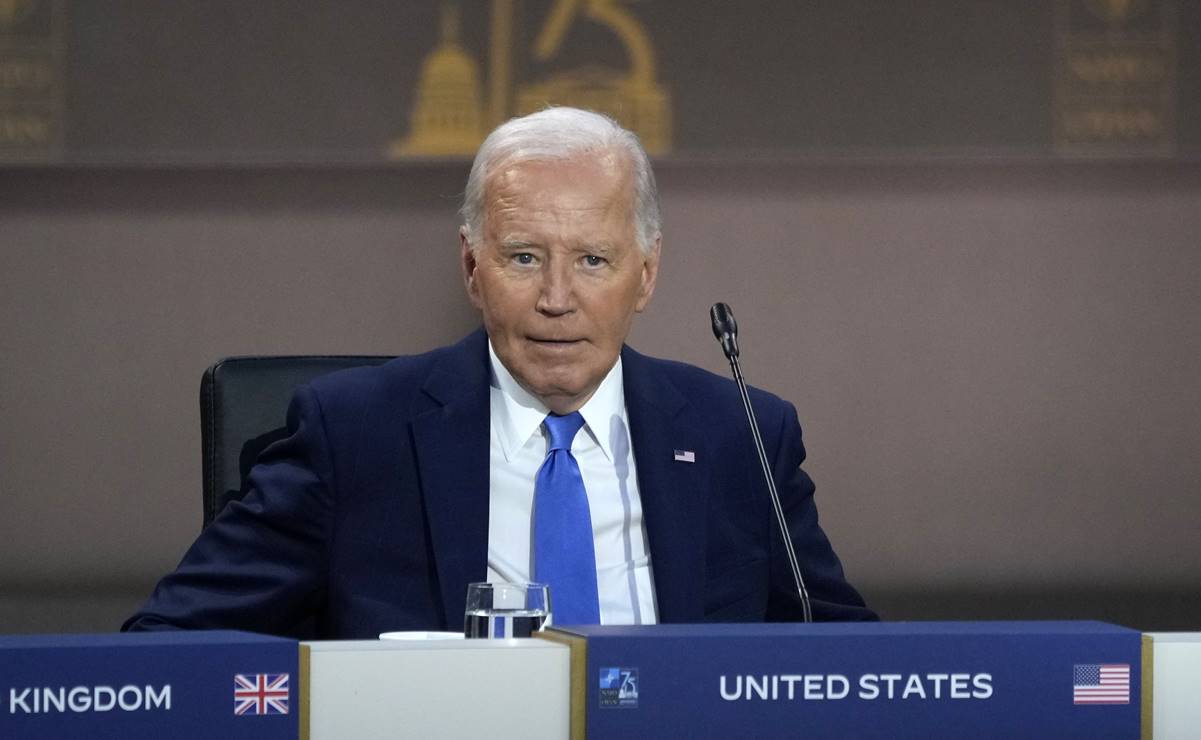 Biden ofrece conferencia de prensa entre presiones para que deje la candidatura presidencial; sigue aquí el minuto a minuto