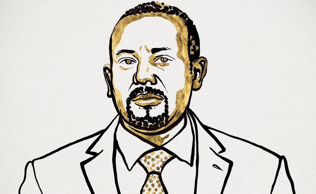 Dan Nobel de la Paz a Abiy Ahmed Ali, primer ministro etíope