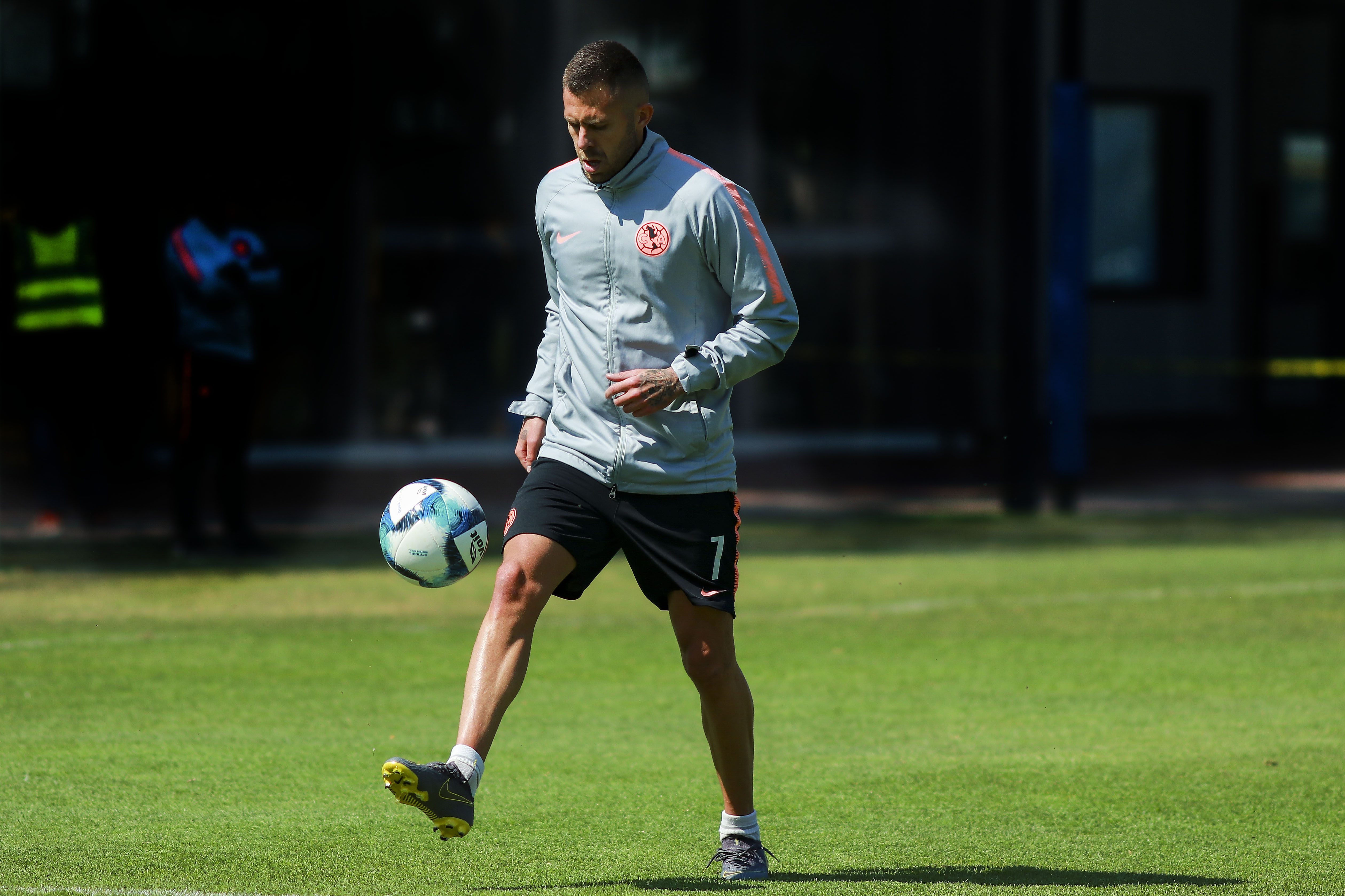 Jéremy Ménez regresó a los entrenamientos con América