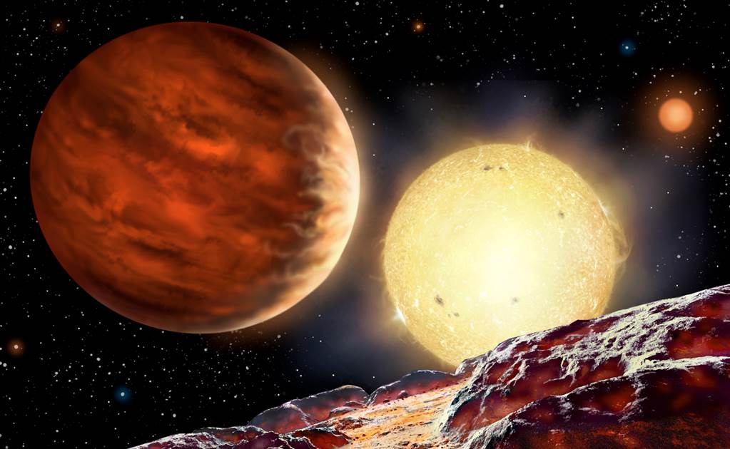 Adolescente descubrió planeta del tamaño de Júpiter