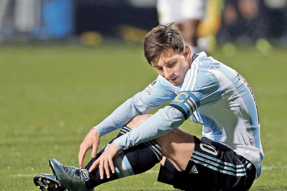 'Tata' Martino confía en Messi