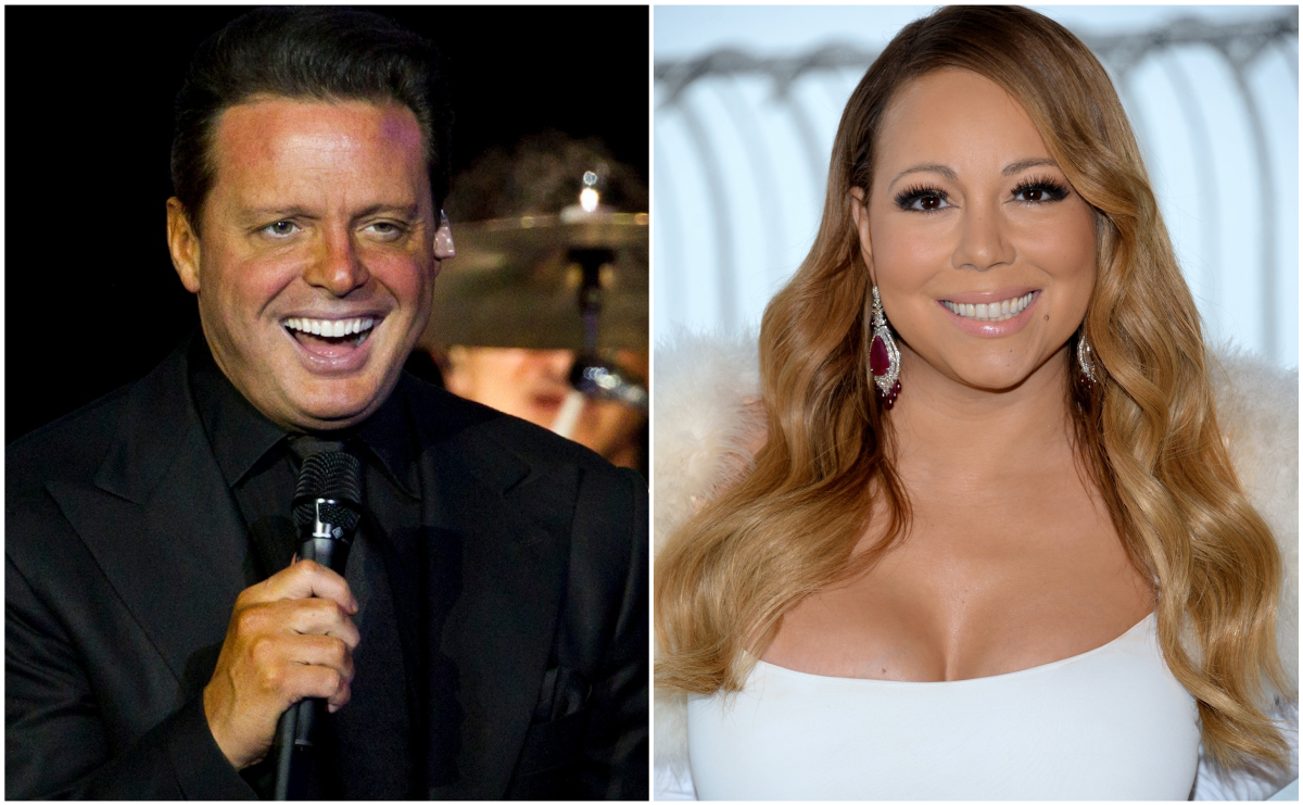 Luis Miguel y Mariah Carey, una historia de amor sin final feliz