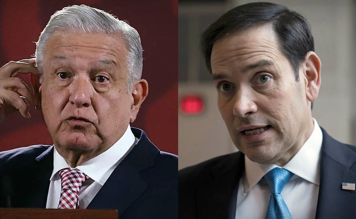 AMLO no está dispuesto a actuar contra cárteles, afirma senador de EU, Marco Rubio