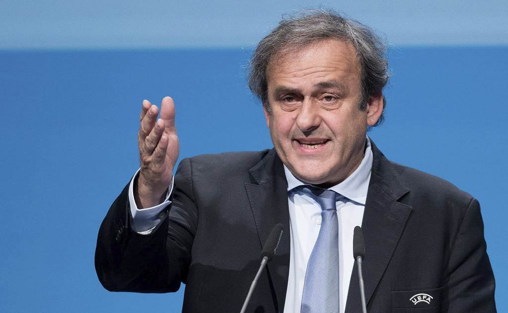 Platini considera "ridículas" las acusaciones de Blatter