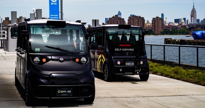 Brooklyn recibe sus primeros vehículos autónomos