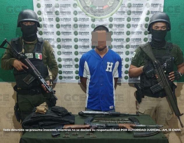 Tras operativo logran liberar a tres secuestrados en Mexquitic de Carmona; hay un detenido