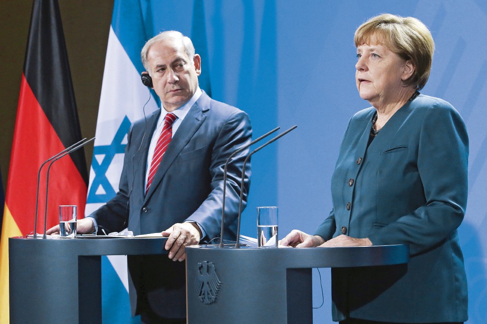 Netanyahu culpa de Holocausto a palestino