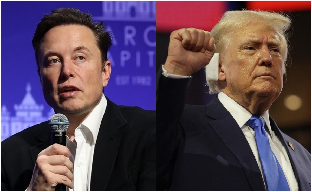 Elon Musk lidera el apoyo a Donald Trump entre millonarios de Silicon Valley