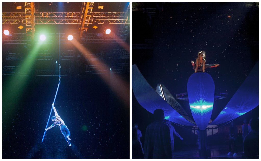 Cirque du Soleil rinde gran homenaje a Soda Stereo