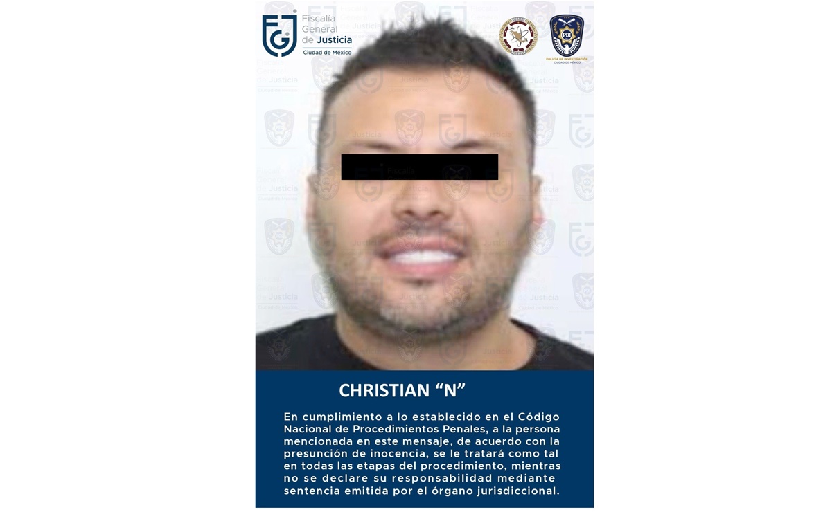 “El Chris”, líder del CJNG detenido en la CDMX, se queda en prisión