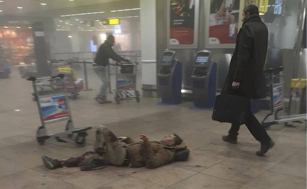 Estado Islámico se adjudica atentado en Bruselas