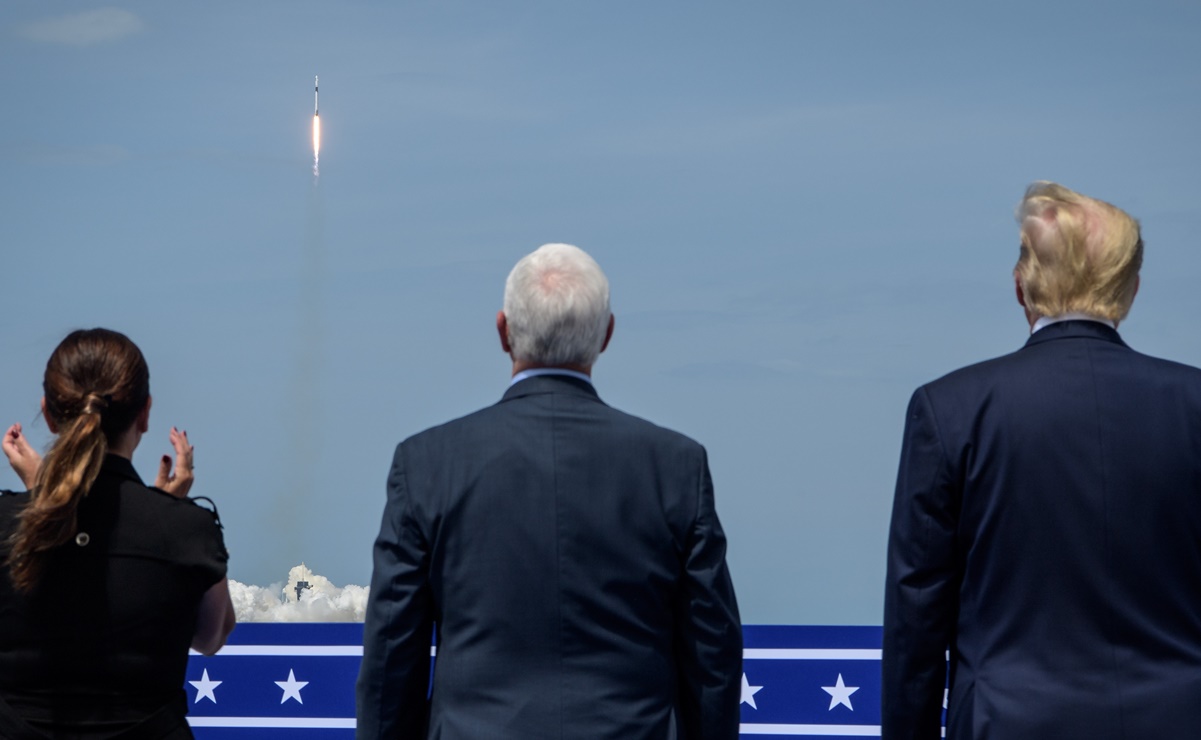 Las mejores fotos del lanzamiento de SpaceX y la NASA