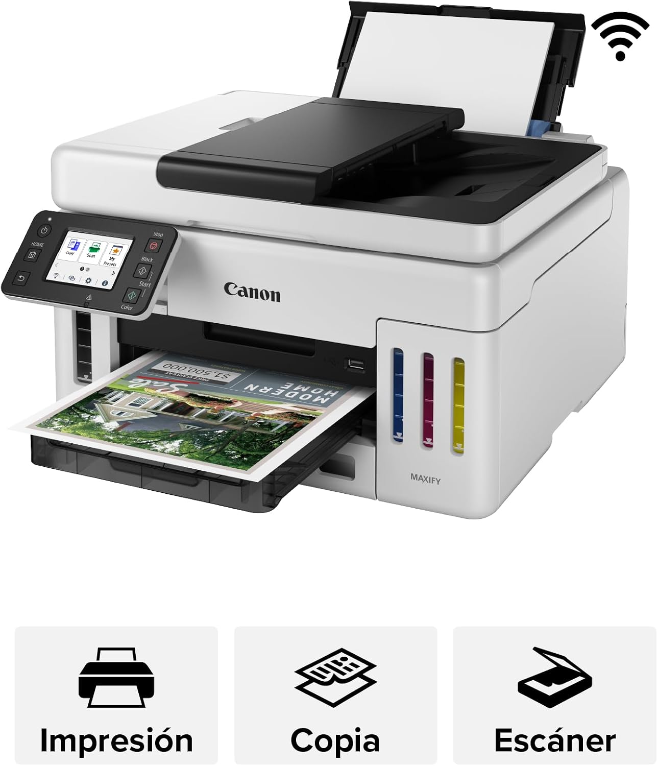 Canon Multifuncional MAXIFY GX6110 - Foto 1