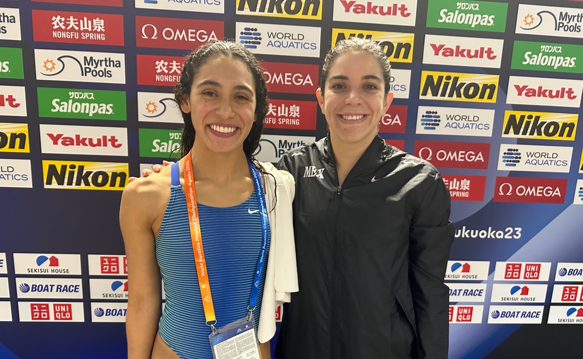 Alejandra Orozco y Gabriela Agúndez ganan plaza olímpica para París 2024