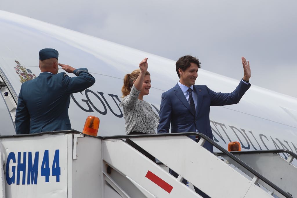 Desde Twitter, Peña Nieto da bienvenida a Justin Trudeau