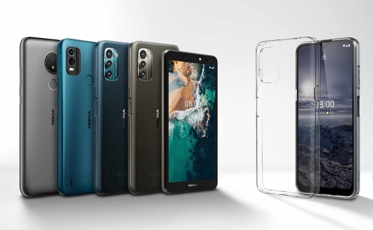 HMD Global lanza nuevos teléfonos inteligentes Nokia C-Series