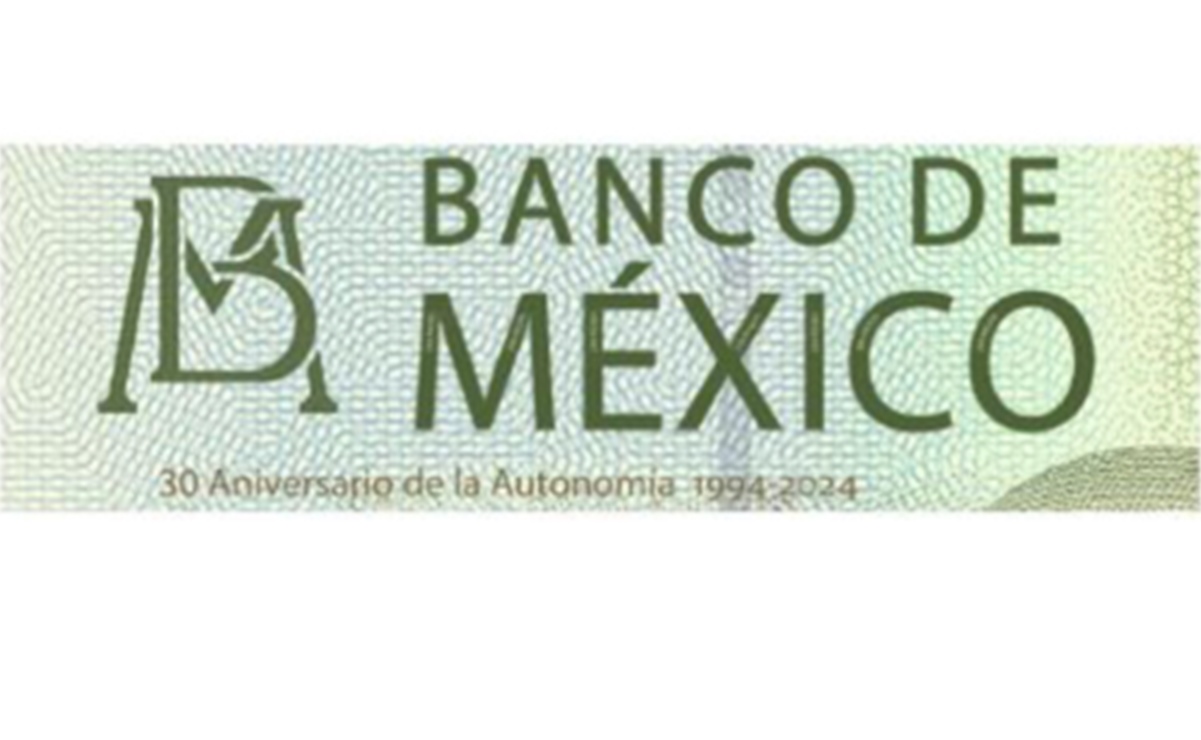 Banxico emitirá nuevo billete de 200 pesos para celebrar 30 aniversario de su autonomía