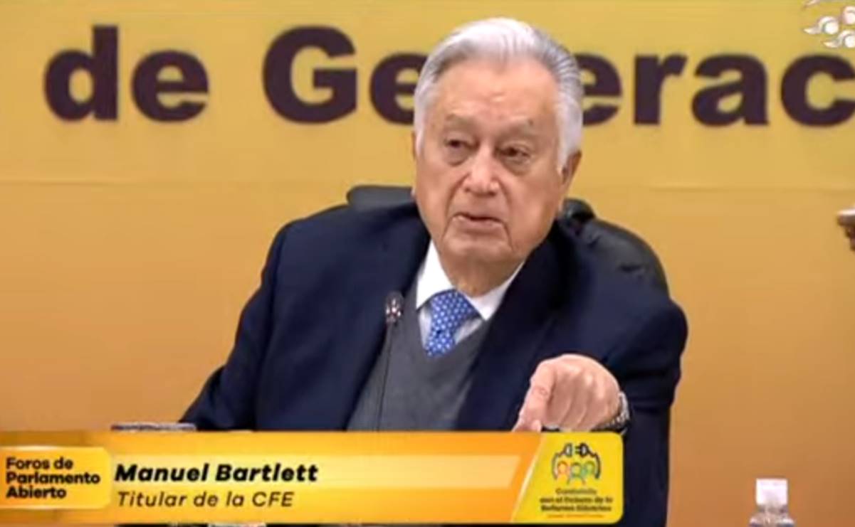 Bartlett: A reforma energética de Peña "no le falló nada" pero para evadir impuestos; les falló no ganar elección pasada