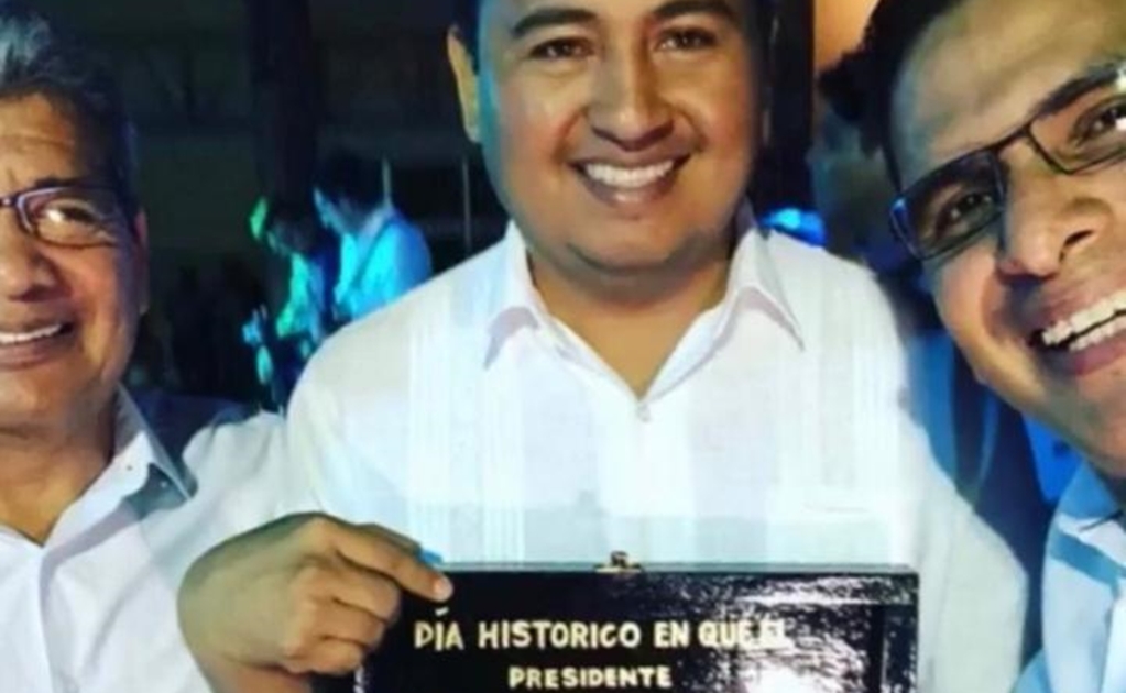 Edil de Juchitán de Zaragoza encomienda su municipio a Dios