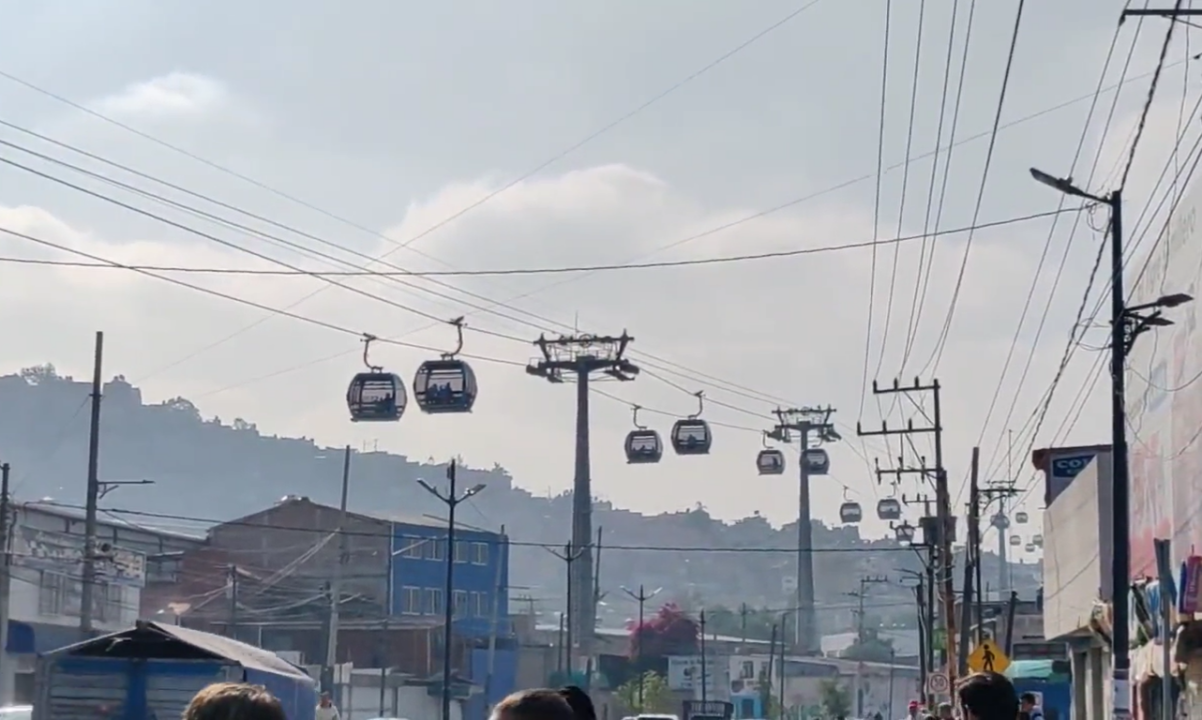 ¡Qué no se te pase! Continúa el cierre sobre Periférico por obras de la Línea 3 del Cablebús 