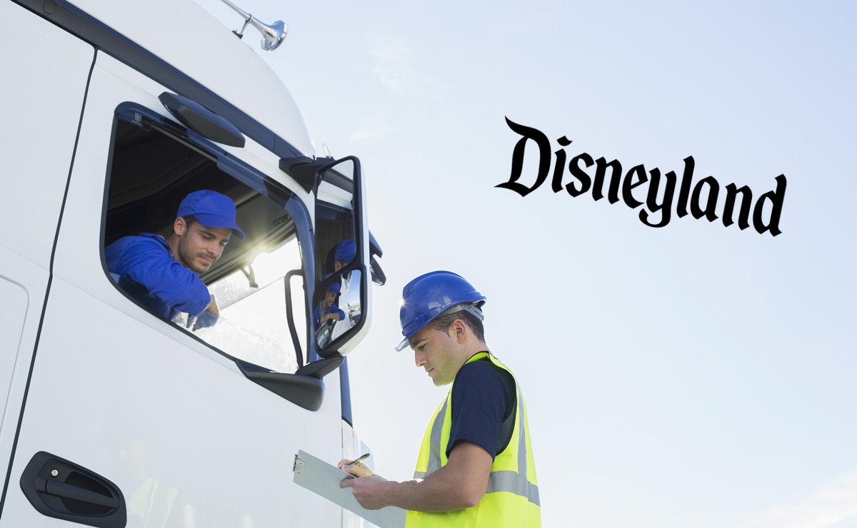 Disneyland está contratando conductores de camiones; conoce los requisitos para el trabajo