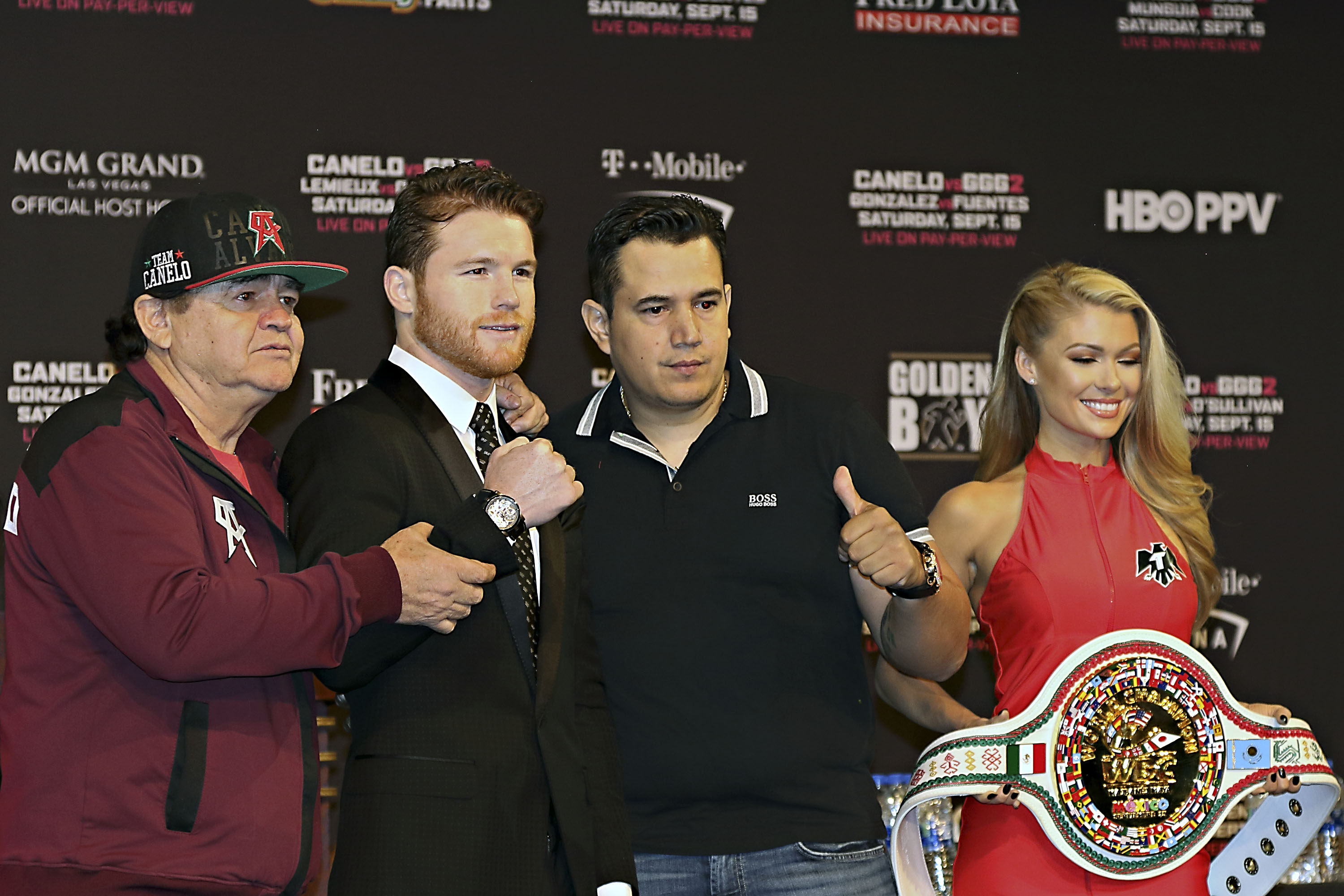 Se agotan los boletos para la pelea del "Canelo"